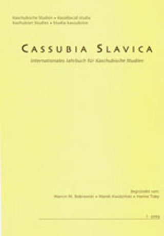 Cassubia Slavica Cassubia Slavica
