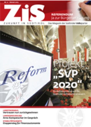 ZiS - Zukunft in Südtirol ZiS - Zukunft in Südtirol
