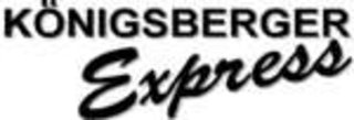 KÖNIGSBERGER Express KÖNIGSBERGER Express