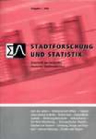Stadtforschung und Statistik
