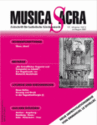 Musica sacra Musica sacra