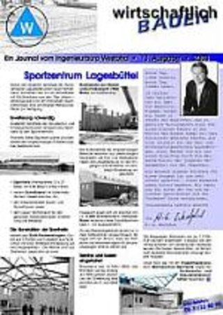 wirtschaftlich BAUEN wirtschaftlich BAUEN