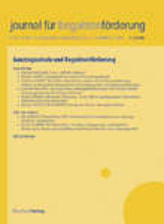 journal für begabtenförderung