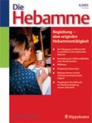 Die Hebamme