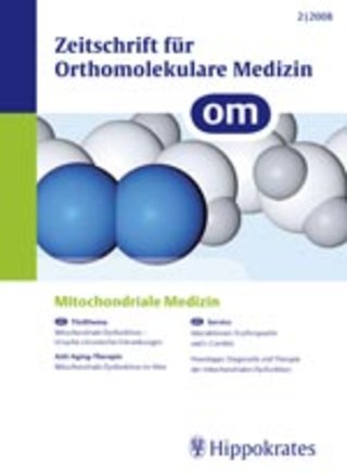 OM Zeitschrift für Orthomolekulare Medizin