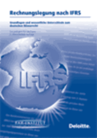 Rechnungslegung nach IFRS Rechnungslegung nach IFRS