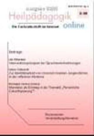 Heilpädagogik online Heilpädagogik online