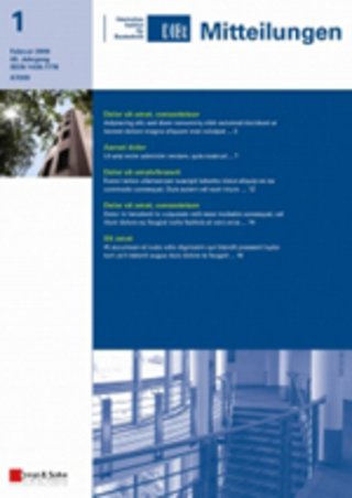 DIBt Mitteilungen DIBt Mitteilungen