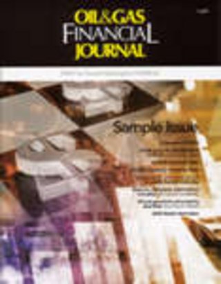 Oil & Gas Financial Journal Oil & Gas Financial Journal