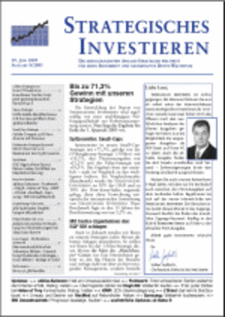 Strategisches Investieren Strategisches Investieren