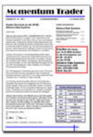 Momentum Trader Momentum Trader