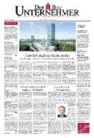 DER BAUUNTERNEHMER DER BAUUNTERNEHMER