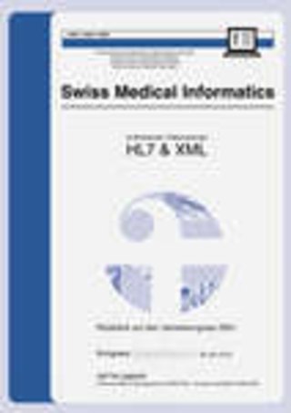 Swiss Medical Informatics Swiss Medical Informatics