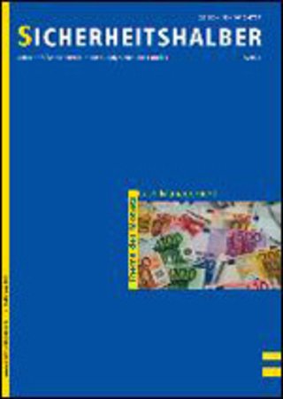 Sicherheitshalber Sicherheitshalber