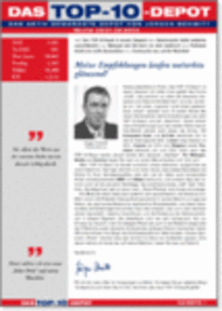 Das Top-10-Depot