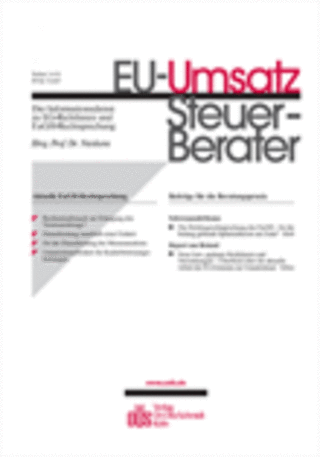 EU-Umsatz-Steuer-Berater