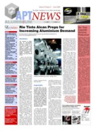 APT Aluminium News