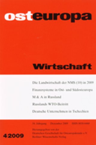 Osteuropa - Wirtschaft