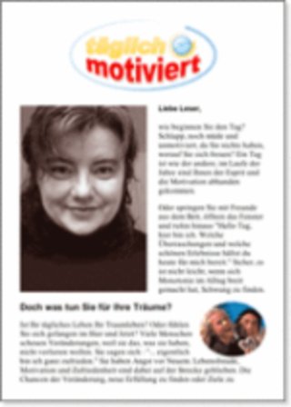 Täglich motiviert Täglich motiviert