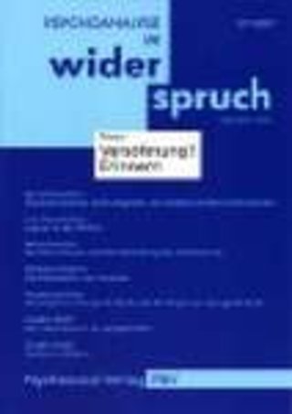 Psychoanalyse im Widerspruch