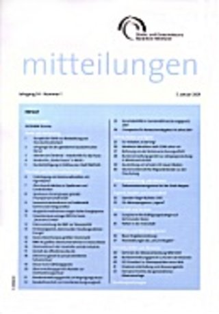 Mitteilungen Städte- und Gemeindebund NRW