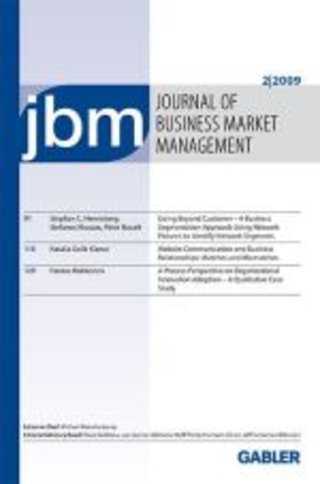 Journal of Business Market Management Journal of Business Market Management
