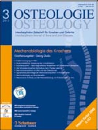 Osteologie/Osteology Osteologie/Osteology