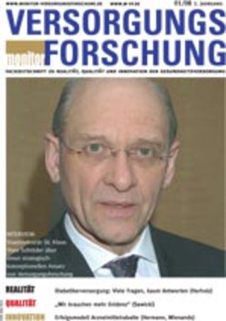 Monitor Versorgungsforschung Monitor Versorgungsforschung