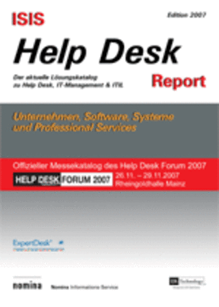 ISIS Help Desk Report