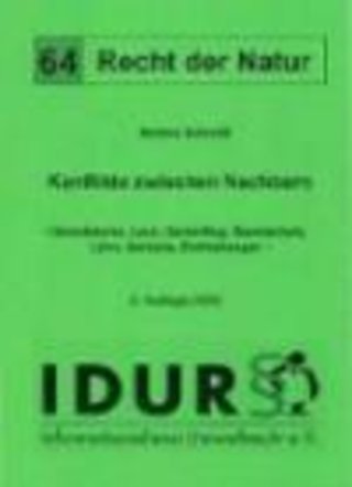 Recht der Natur - Sonderhefte Recht der Natur - Sonderhefte