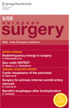 European Surgery European Surgery