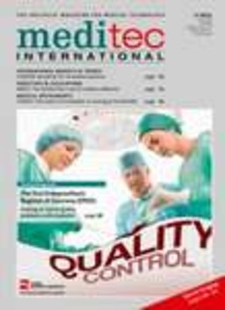 meditec INTERNATIONAL. meditec INTERNATIONAL.