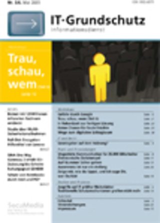 Informationsdienst IT-Grundschutz