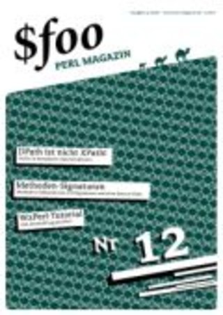 $foo - Perl-Magazin