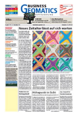 Business Geomatics - Wirtschaftszeitung Business Geomatics - Wirtschaftszeitung