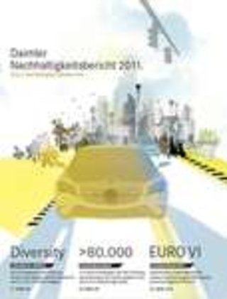 Daimler Nachhaltigkeitsbericht 2011.