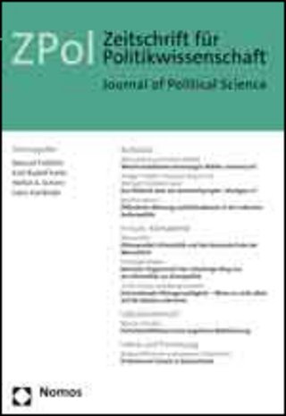 ZPol - Zeitschrift für Politikwissenschaft