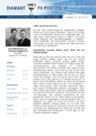 Diamant FX Portfolio 