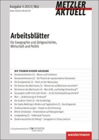 Metzler Aktuell Metzler Aktuell