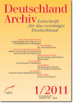 Deutschland Archiv
