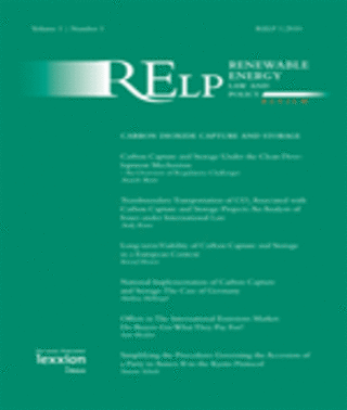 Renewable Energy Law and Policy Review Renewable Energy Law and Policy Review