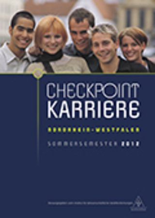 Checkpoint Karriere Nordrhein-Westfalen