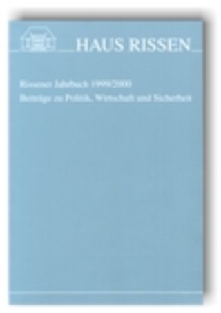 Rissener Jahrbuch Rissener Jahrbuch