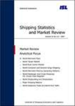 Shipping Statistics and Market Review Shipping Statistics and Market Review