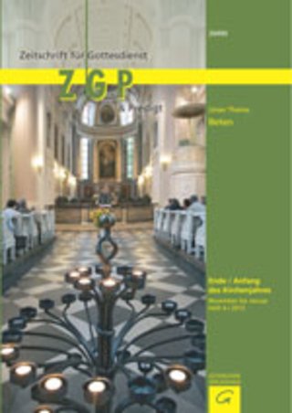 Zeitschrift für Gottesdienst &amp; Predigt