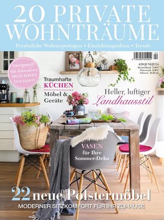 20 PRIVATE WOHNTRÄUME