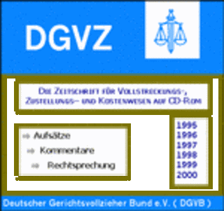 Deutsche Gerichtsvollzieher Zeitung Deutsche Gerichtsvollzieher Zeitung