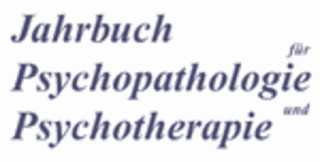 JAHRBUCH für PSYCHOPATHOLOGIE und PSYCHOTHERAPIE