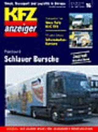 KFZ Anzeiger KFZ Anzeiger