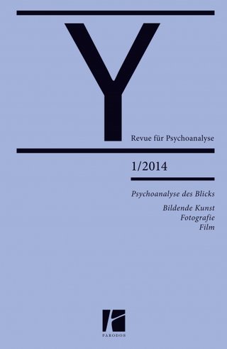 Y – Revue für Psychoanalyse Y – Revue für Psychoanalyse